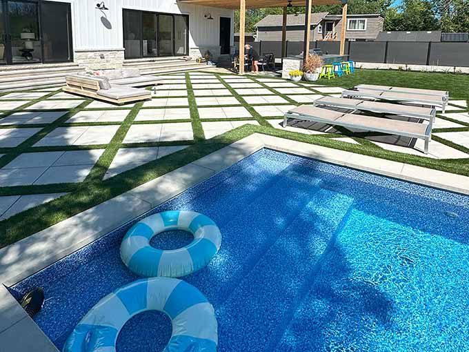 Landscape Construction Project in Uxbridge, ON