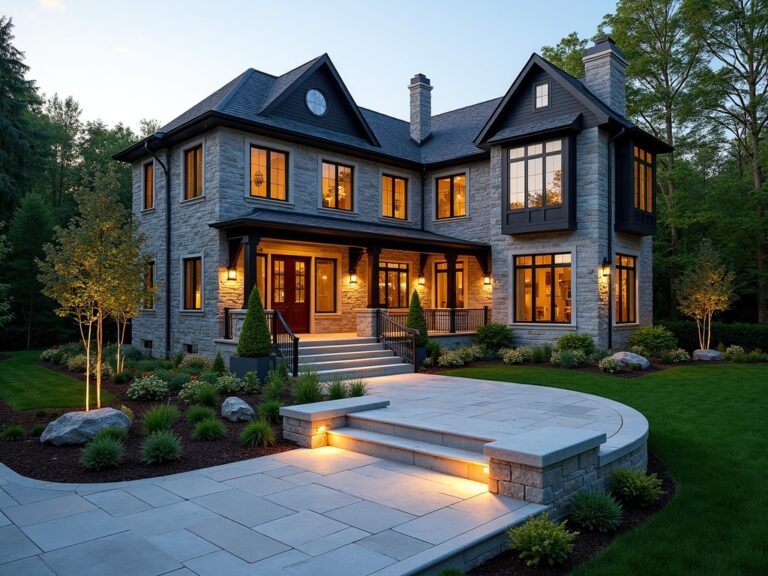 Concrete Landscape Contractors Stouffville - Greenblock Landscape